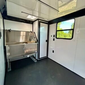New Cynergy Cargo 7x14TA Pet Grooming Trailer - Image 3