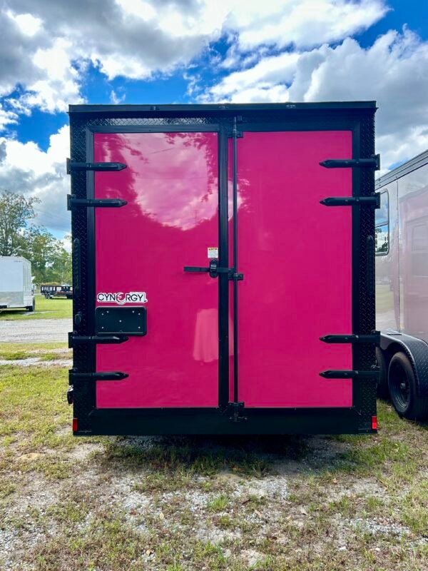 New Cynergy Cargo 7x14TA Pet Grooming Trailer