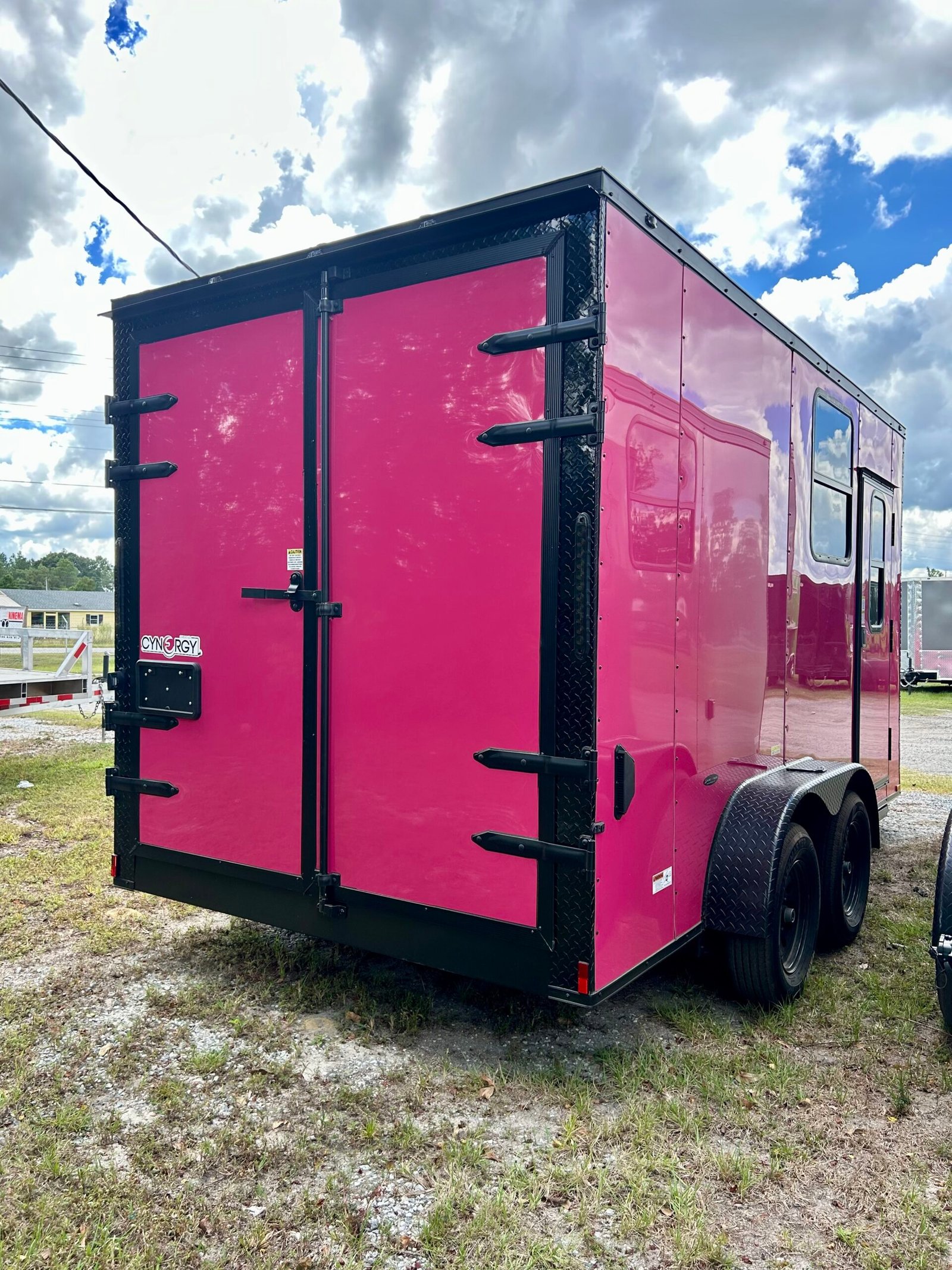 New Cynergy Cargo 7x14TA Pet Grooming Trailer - Image 6
