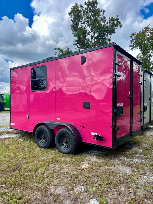 New Cynergy Cargo 7x14TA Pet Grooming Trailer