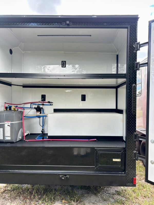 New Cynergy Cargo 7x14TA Pet Grooming Trailer