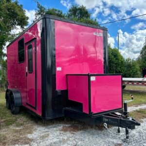 New Cynergy Cargo 7x14TA Pet Grooming Trailer - Image 1