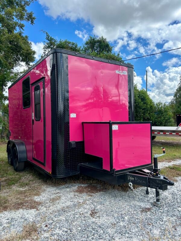 New Cynergy Cargo 7x14TA Pet Grooming Trailer