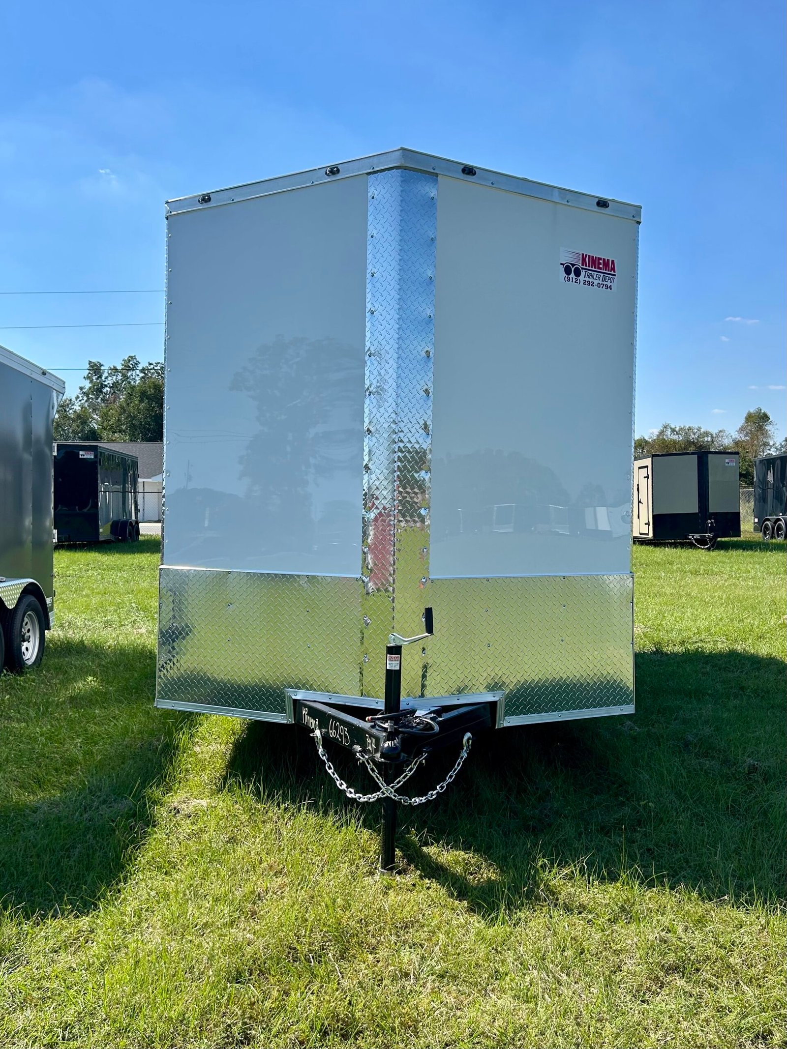 New Cynergy Cargo 7X14TA Cargo / Enclosed Trailer