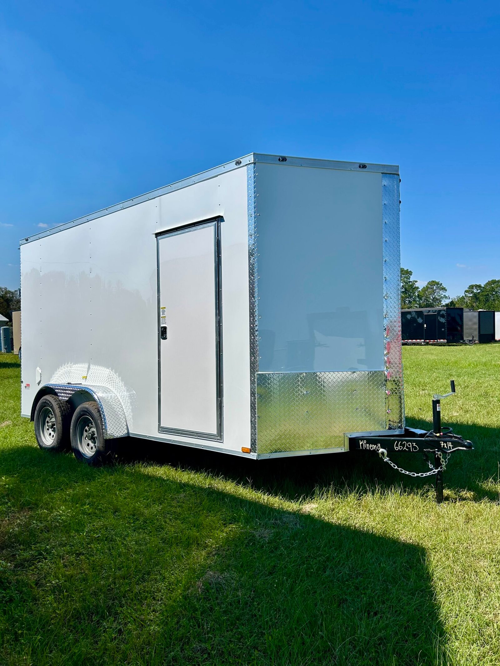 New Cynergy Cargo 7X14TA Cargo / Enclosed Trailer - Image 2