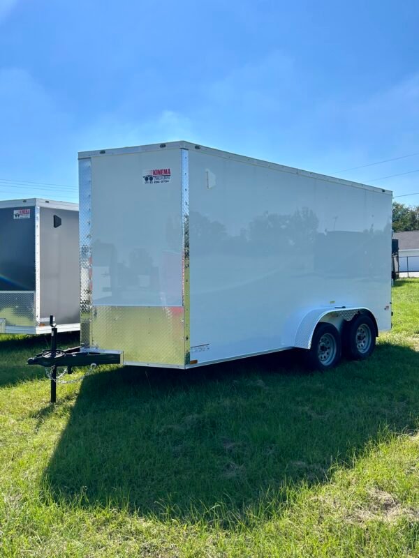 New Cynergy Cargo 7X14TA Cargo / Enclosed Trailer