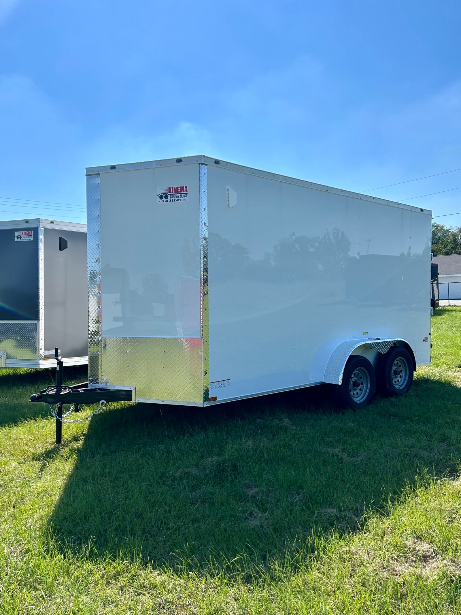 New Cynergy Cargo 7X14TA Cargo / Enclosed Trailer - Image 7