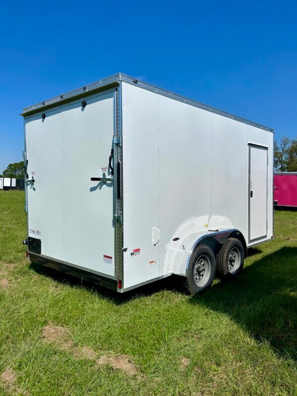 New Cynergy Cargo 7X14TA Cargo / Enclosed Trailer