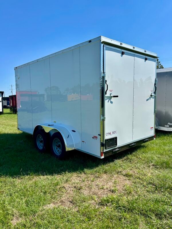 New Cynergy Cargo 7X14TA Cargo / Enclosed Trailer