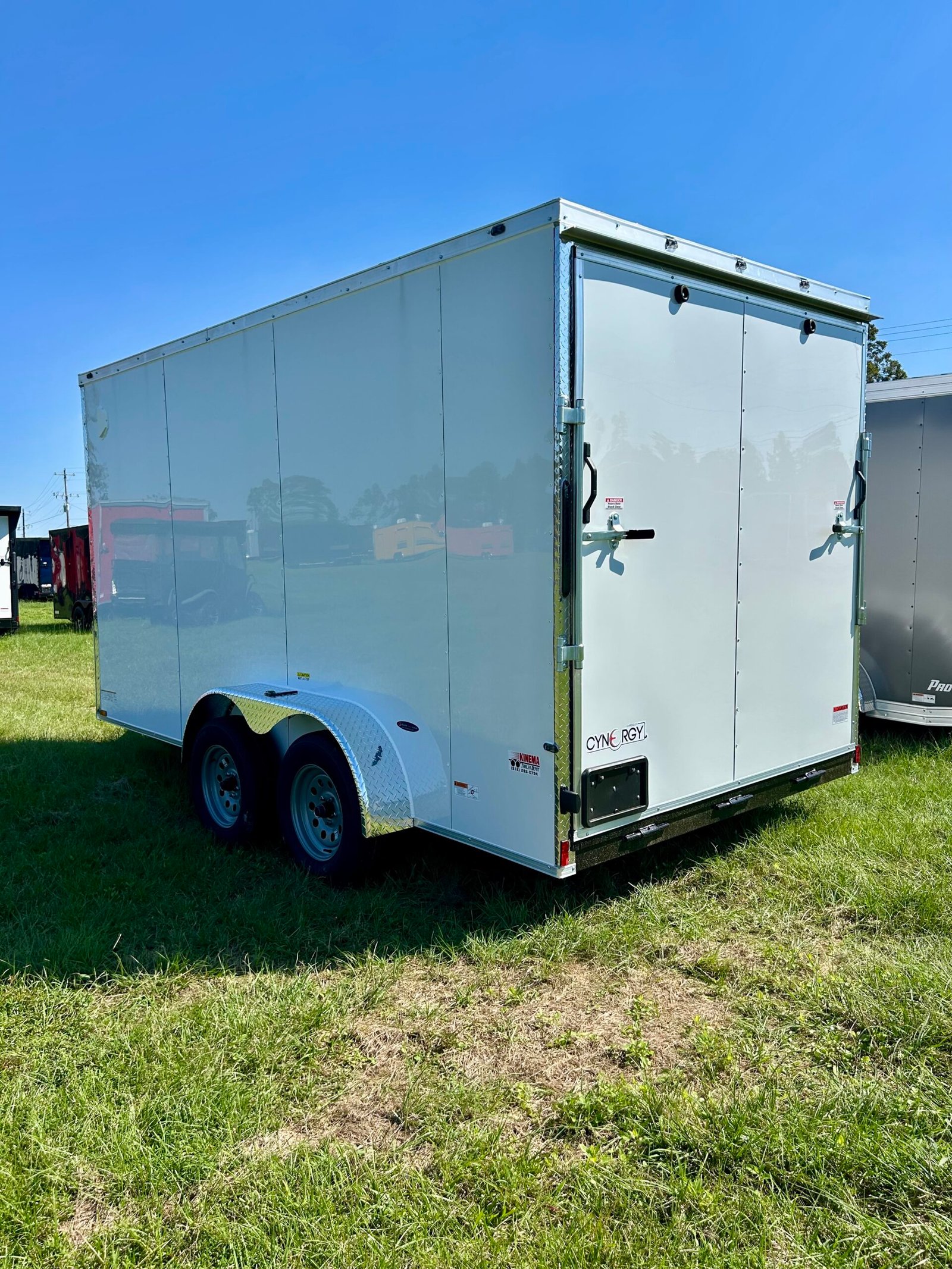 New Cynergy Cargo 7X14TA Cargo / Enclosed Trailer - Image 6