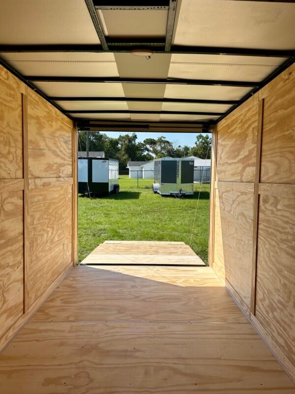 New Cynergy Cargo 7X14TA Cargo / Enclosed Trailer