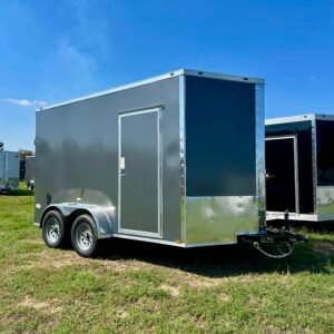 New Cynergy Cargo 7x12TA Cargo / Enclosed Trailer - Image 2