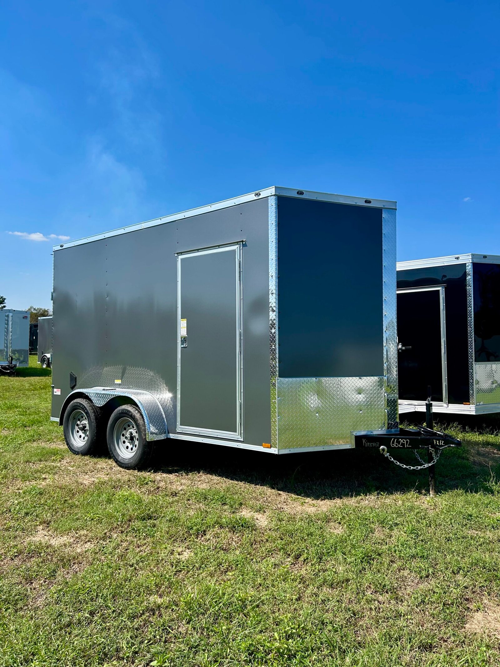 New Cynergy Cargo 7x12TA Cargo / Enclosed Trailer - Image 2