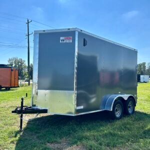 New Cynergy Cargo 7x12TA Cargo / Enclosed Trailer - Image 7
