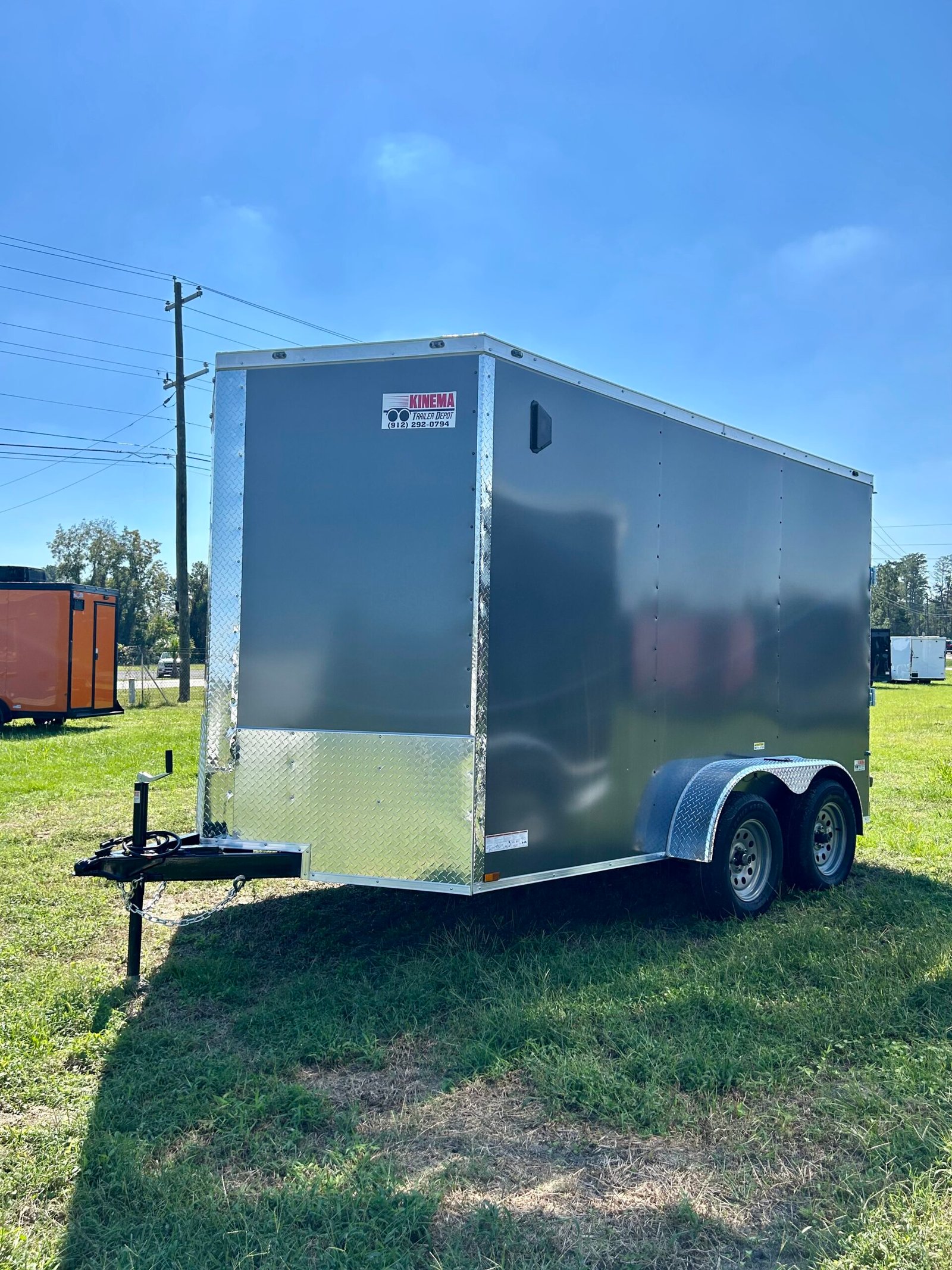 New Cynergy Cargo 7x12TA Cargo / Enclosed Trailer - Image 7