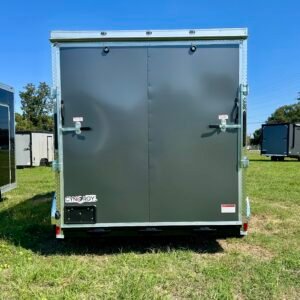 New Cynergy Cargo 7x12TA Cargo / Enclosed Trailer - Image 4