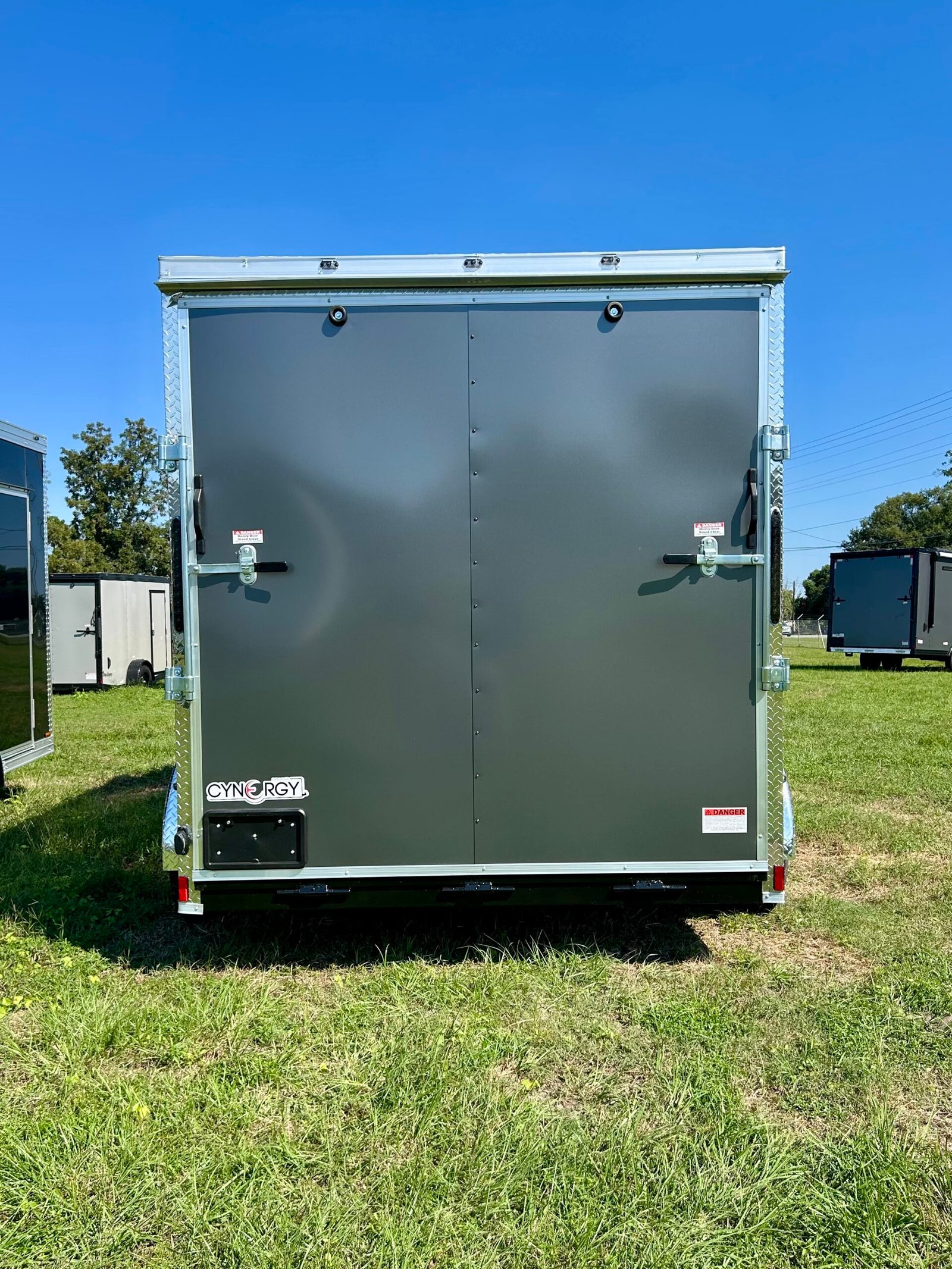 New Cynergy Cargo 7x12TA Cargo / Enclosed Trailer - Image 4