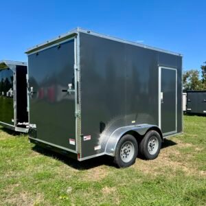 New Cynergy Cargo 7x12TA Cargo / Enclosed Trailer - Image 3