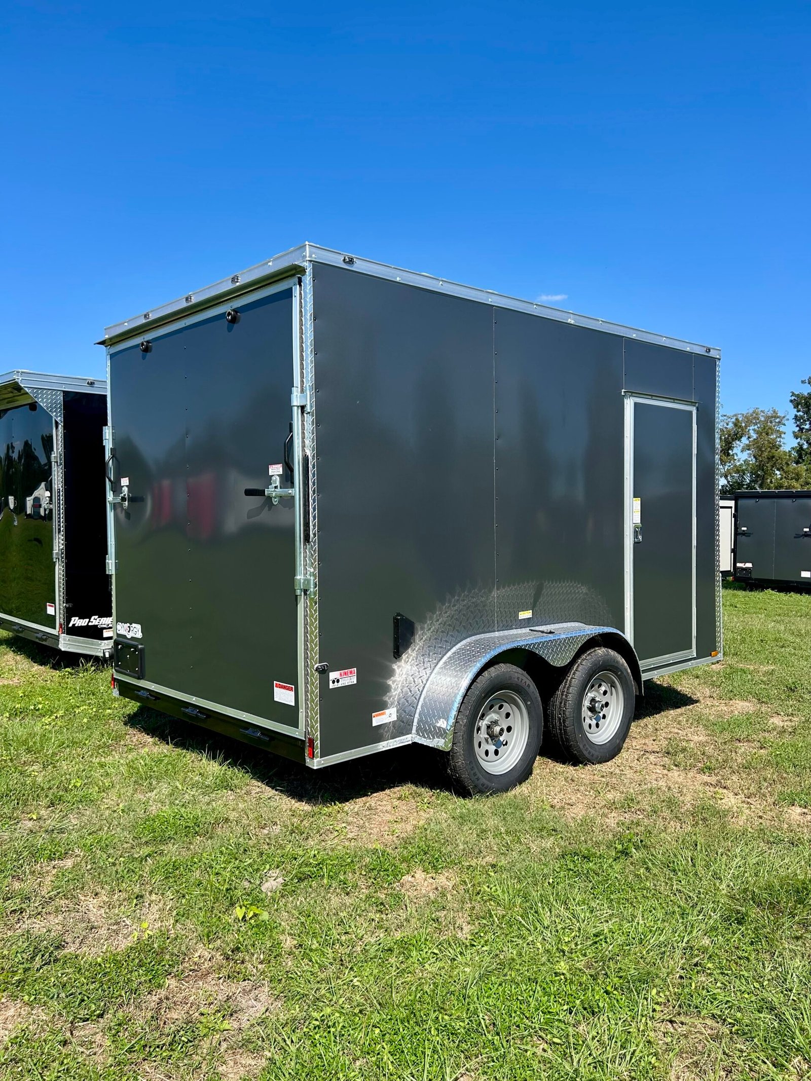 New Cynergy Cargo 7x12TA Cargo / Enclosed Trailer - Image 3