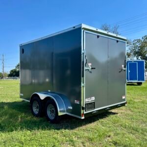 New Cynergy Cargo 7x12TA Cargo / Enclosed Trailer - Image 6