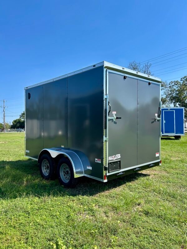 New Cynergy Cargo 7x12TA Cargo / Enclosed Trailer