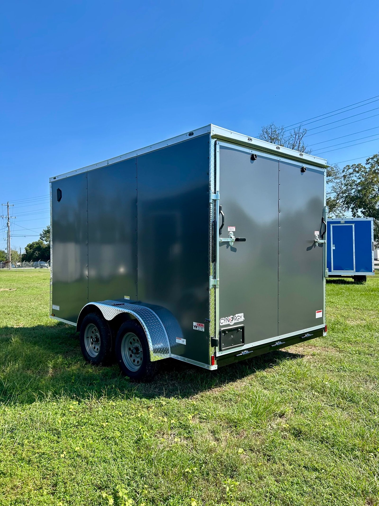 New Cynergy Cargo 7x12TA Cargo / Enclosed Trailer - Image 6