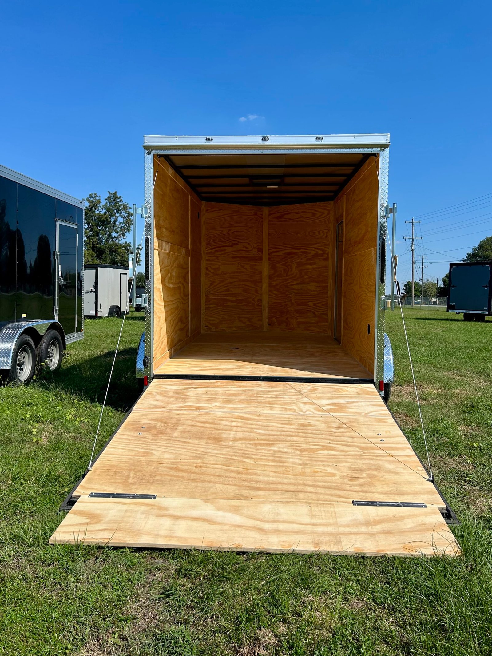 New Cynergy Cargo 7x12TA Cargo / Enclosed Trailer - Image 5