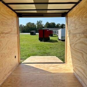 New Cynergy Cargo 7x12TA Cargo / Enclosed Trailer - Image 8