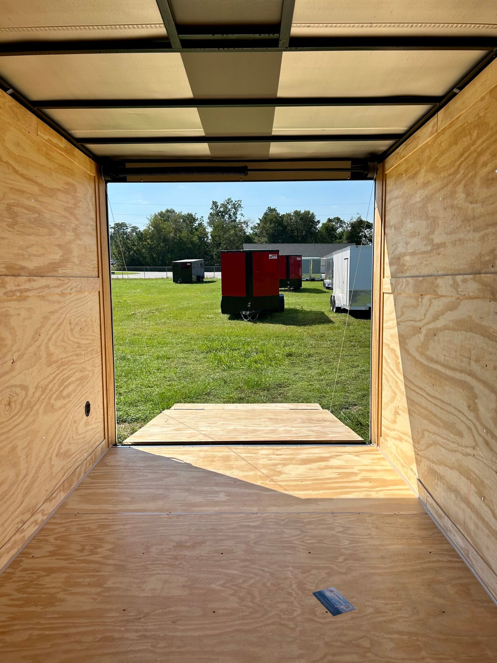 New Cynergy Cargo 7x12TA Cargo / Enclosed Trailer - Image 8
