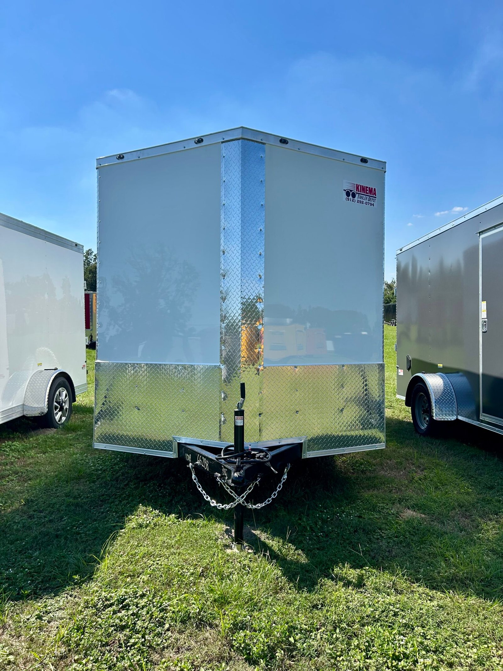 New Cynergy Cargo 7x12SA Cargo / Enclosed Trailer - Image 1