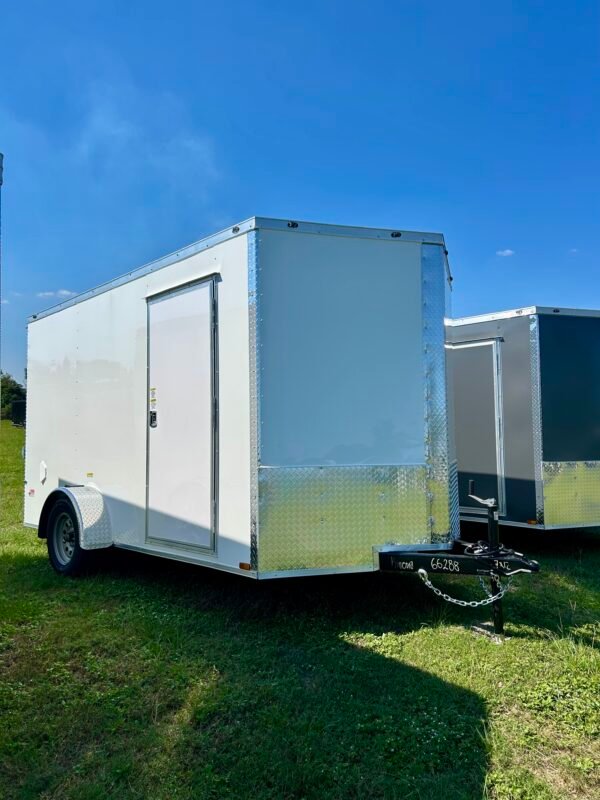 New Cynergy Cargo 7x12SA Cargo / Enclosed Trailer