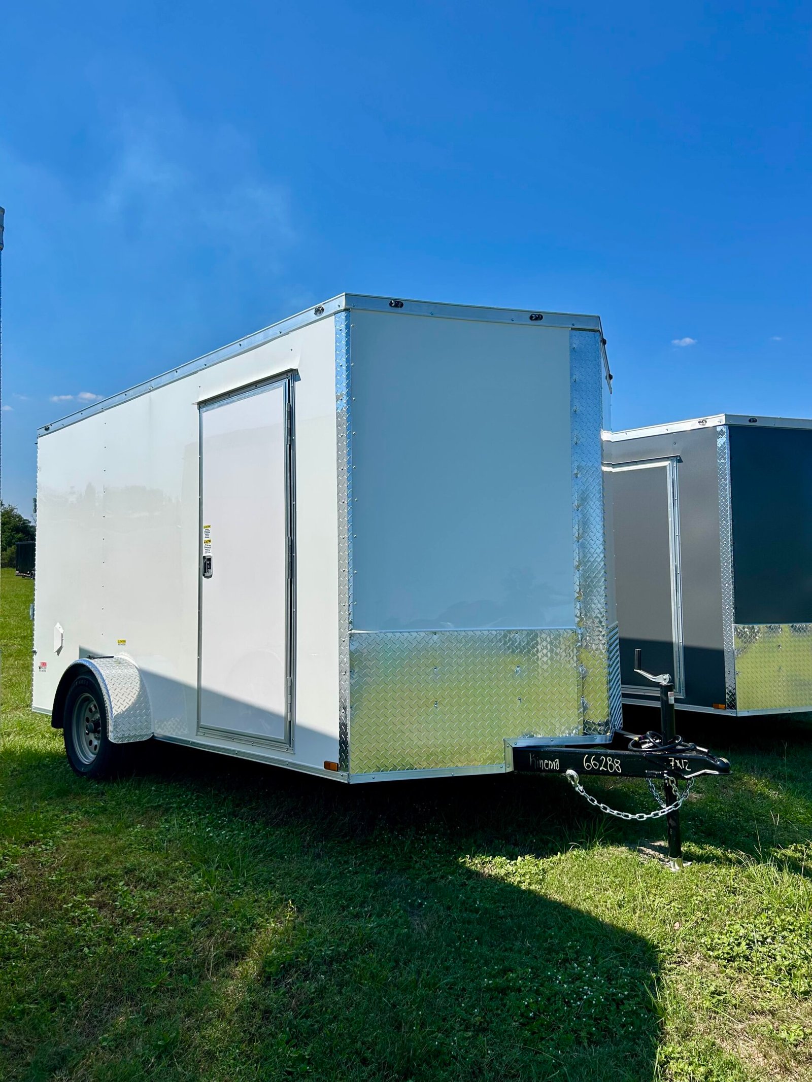 New Cynergy Cargo 7x12SA Cargo / Enclosed Trailer - Image 2