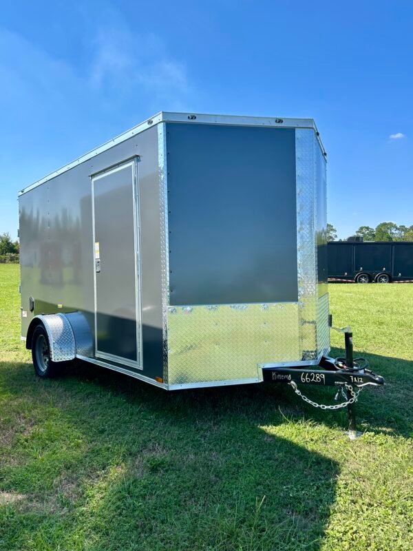 New Cynergy Cargo 7x12SA Cargo / Enclosed Trailer