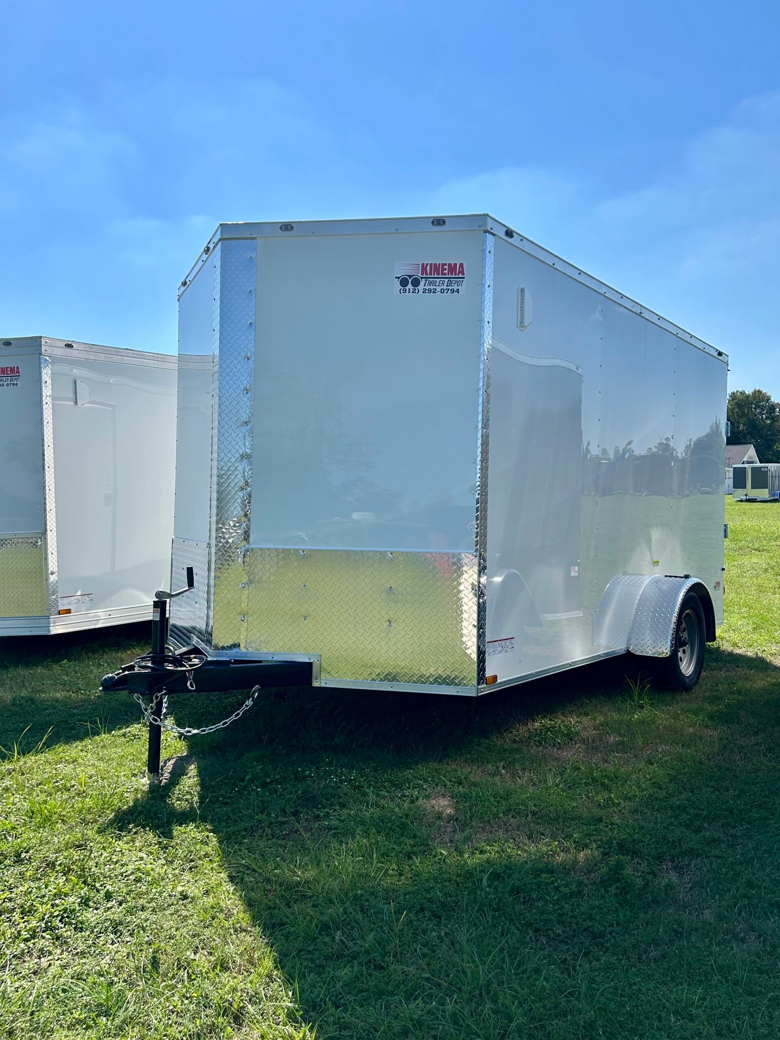 New Cynergy Cargo 7x12SA Cargo / Enclosed Trailer - Image 7
