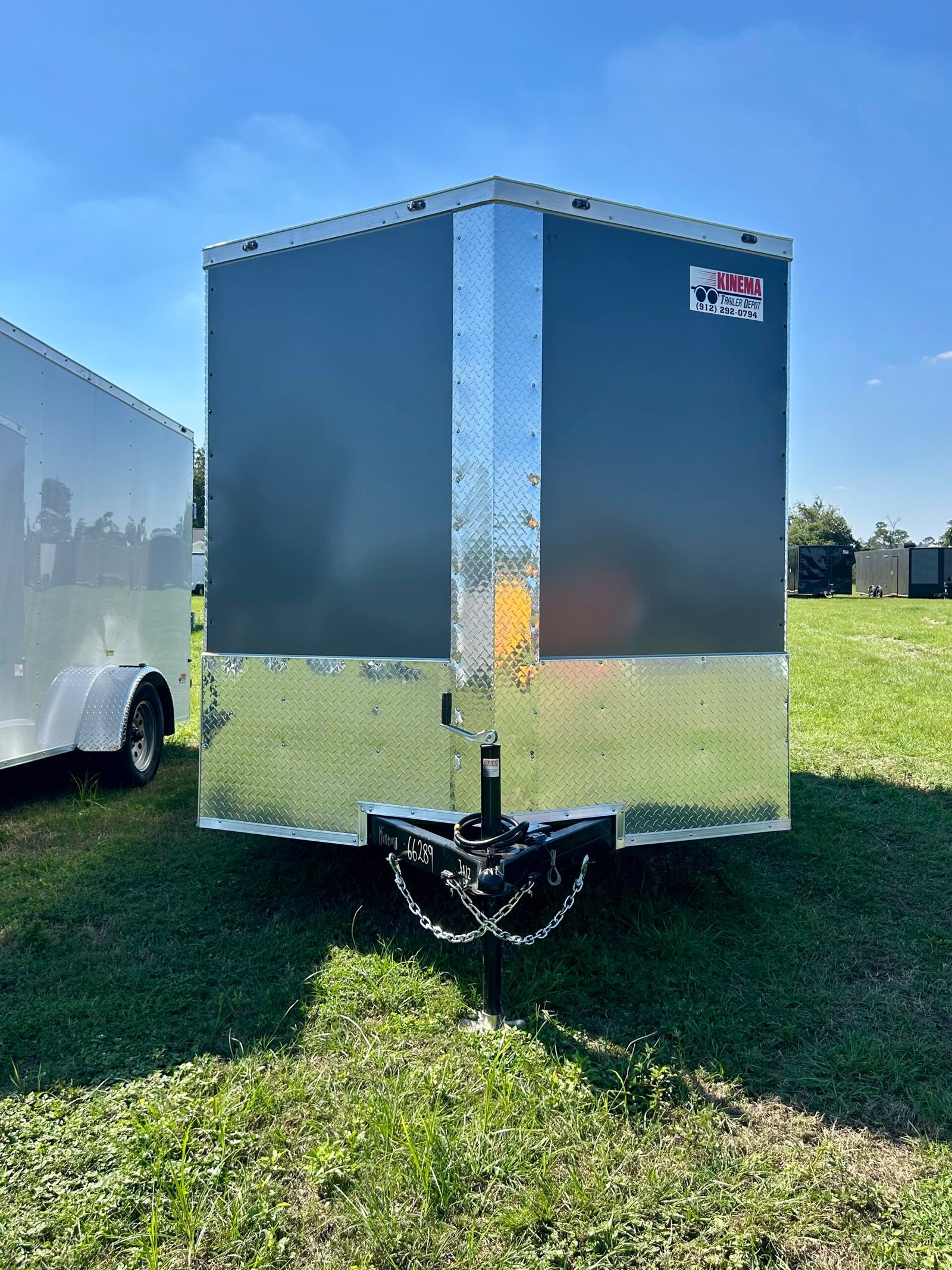 New Cynergy Cargo 7x12SA Cargo / Enclosed Trailer - Image 1