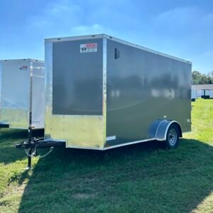 New Cynergy Cargo 7x12SA Cargo / Enclosed Trailer - Image 7