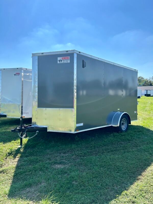 New Cynergy Cargo 7x12SA Cargo / Enclosed Trailer