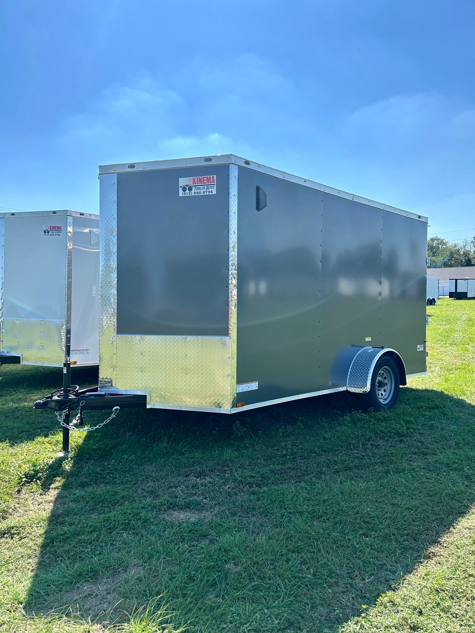 New Cynergy Cargo 7x12SA Cargo / Enclosed Trailer - Image 7
