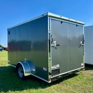New Cynergy Cargo 7x12SA Cargo / Enclosed Trailer - Image 6