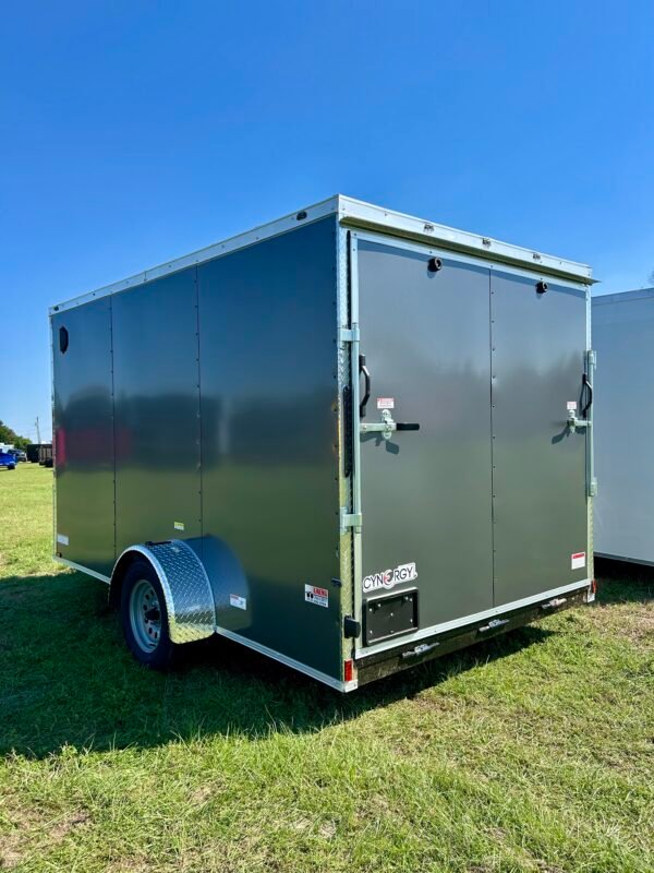 New Cynergy Cargo 7x12SA Cargo / Enclosed Trailer