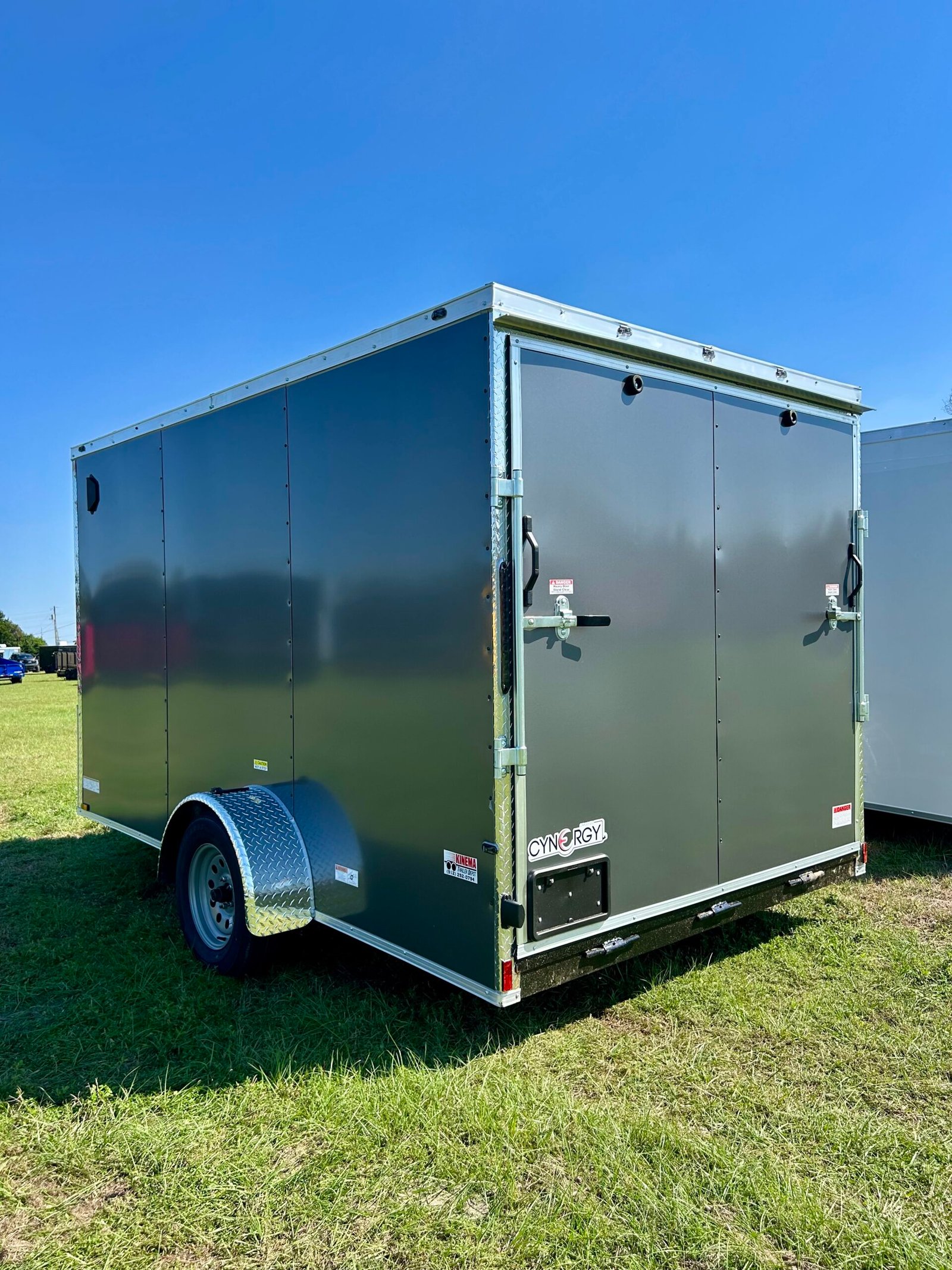 New Cynergy Cargo 7x12SA Cargo / Enclosed Trailer - Image 6