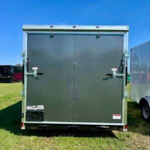 New Cynergy Cargo 7x12SA Cargo / Enclosed Trailer - Image 4