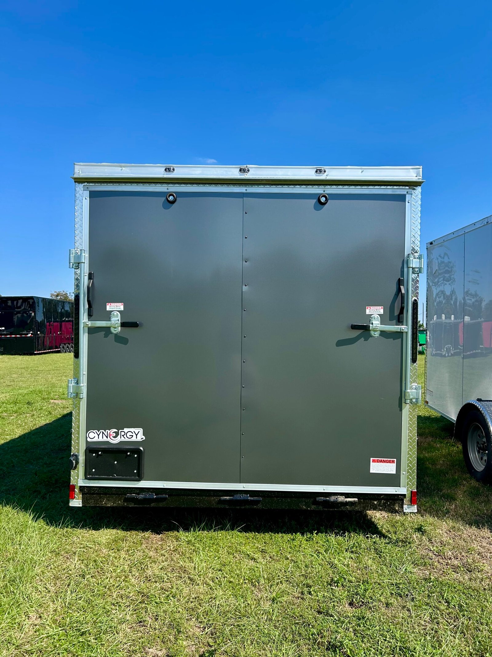 New Cynergy Cargo 7x12SA Cargo / Enclosed Trailer - Image 4