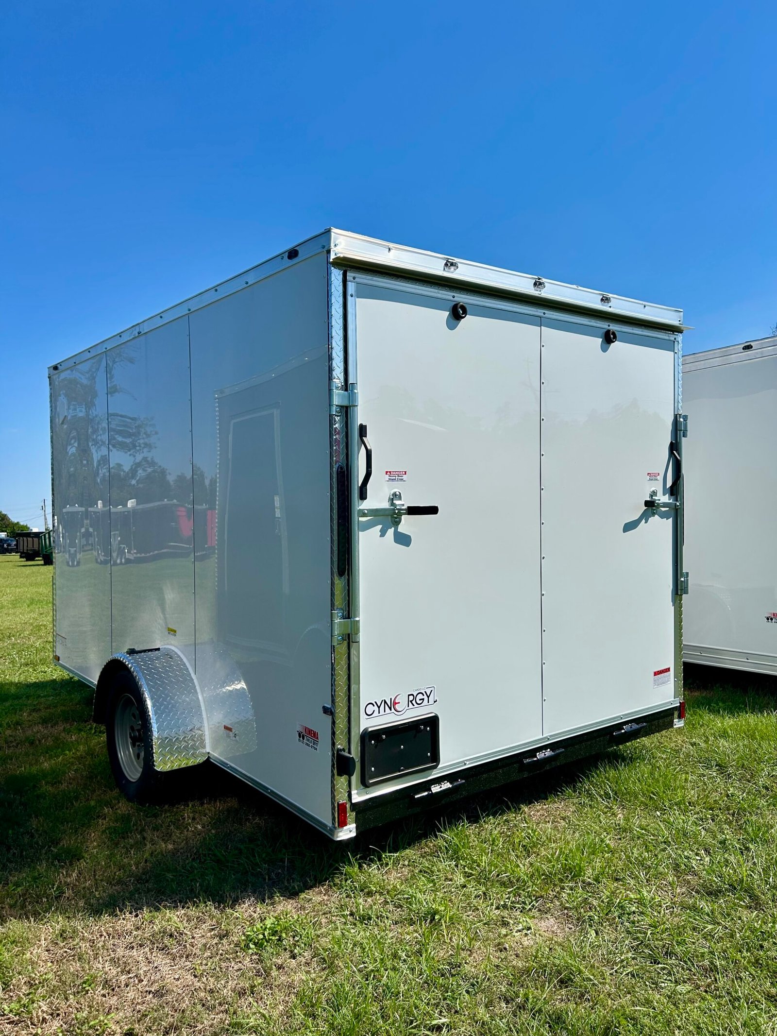 New Cynergy Cargo 7x12SA Cargo / Enclosed Trailer - Image 6