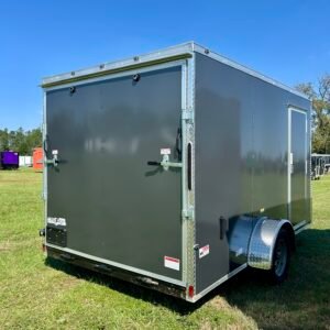 New Cynergy Cargo 7x12SA Cargo / Enclosed Trailer - Image 3