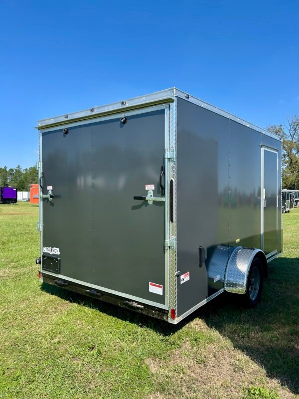 New Cynergy Cargo 7x12SA Cargo / Enclosed Trailer