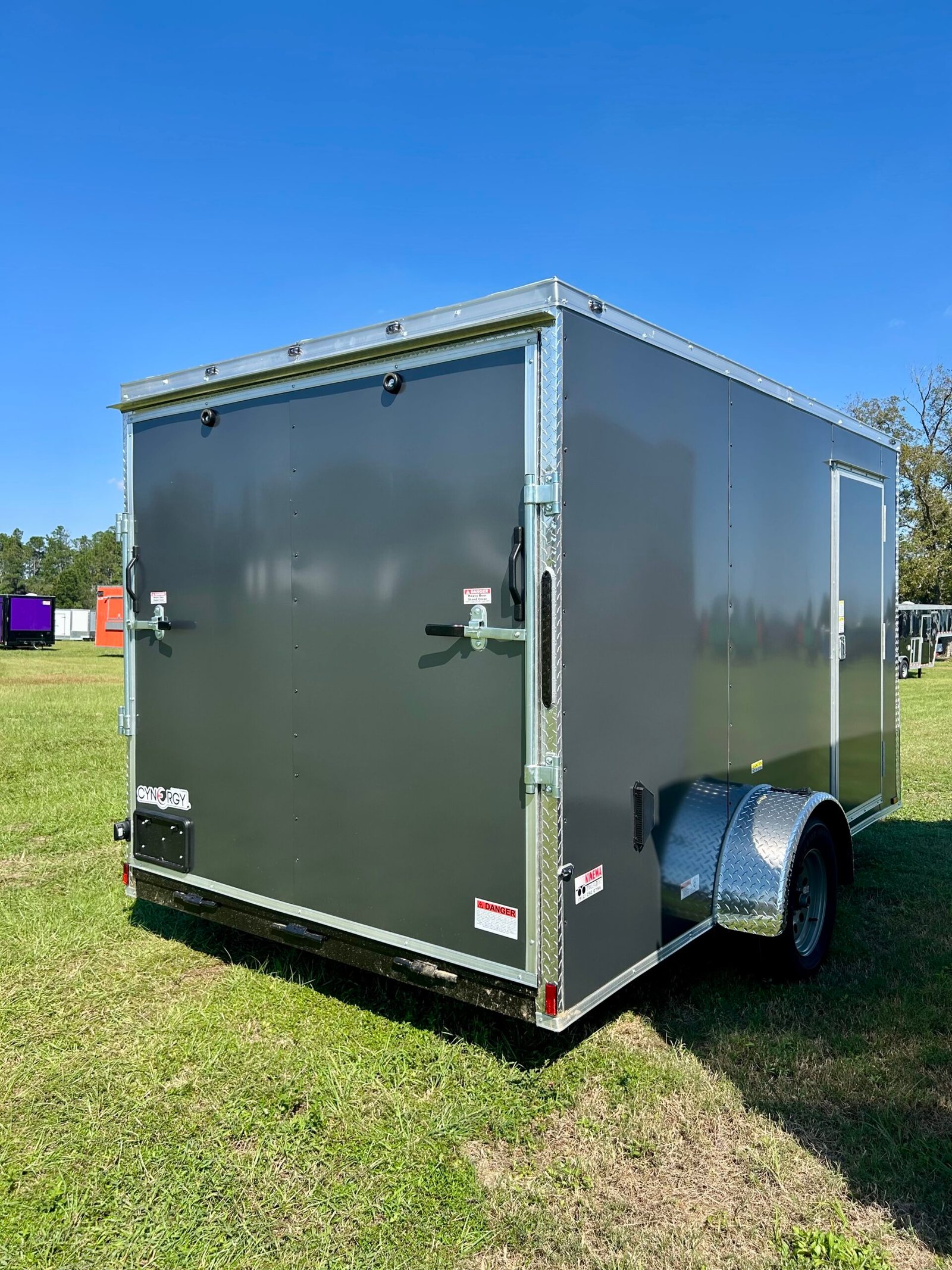 New Cynergy Cargo 7x12SA Cargo / Enclosed Trailer - Image 3