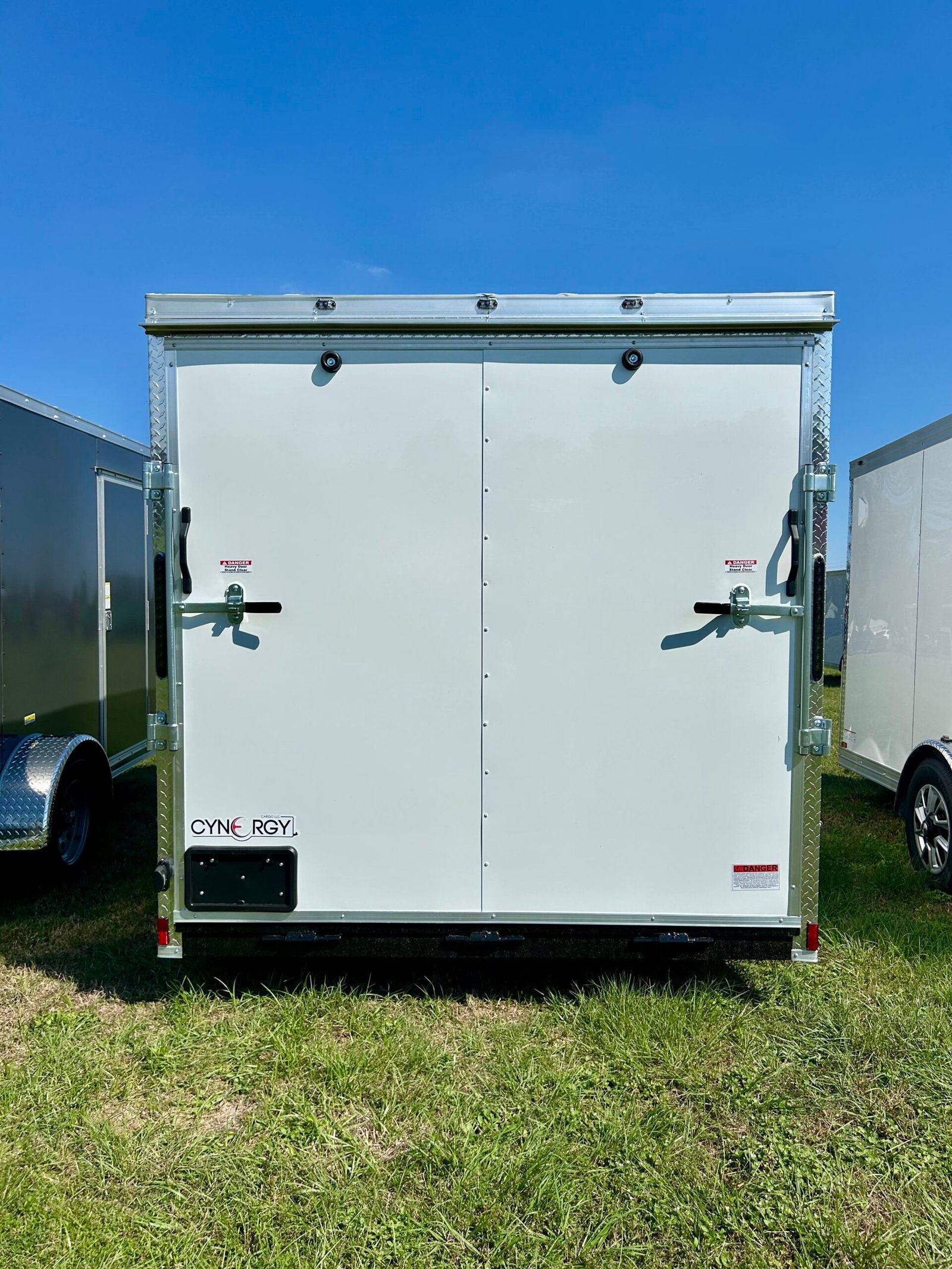 New Cynergy Cargo 7x12SA Cargo / Enclosed Trailer - Image 4
