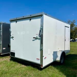 New Cynergy Cargo 7x12SA Cargo / Enclosed Trailer - Image 3