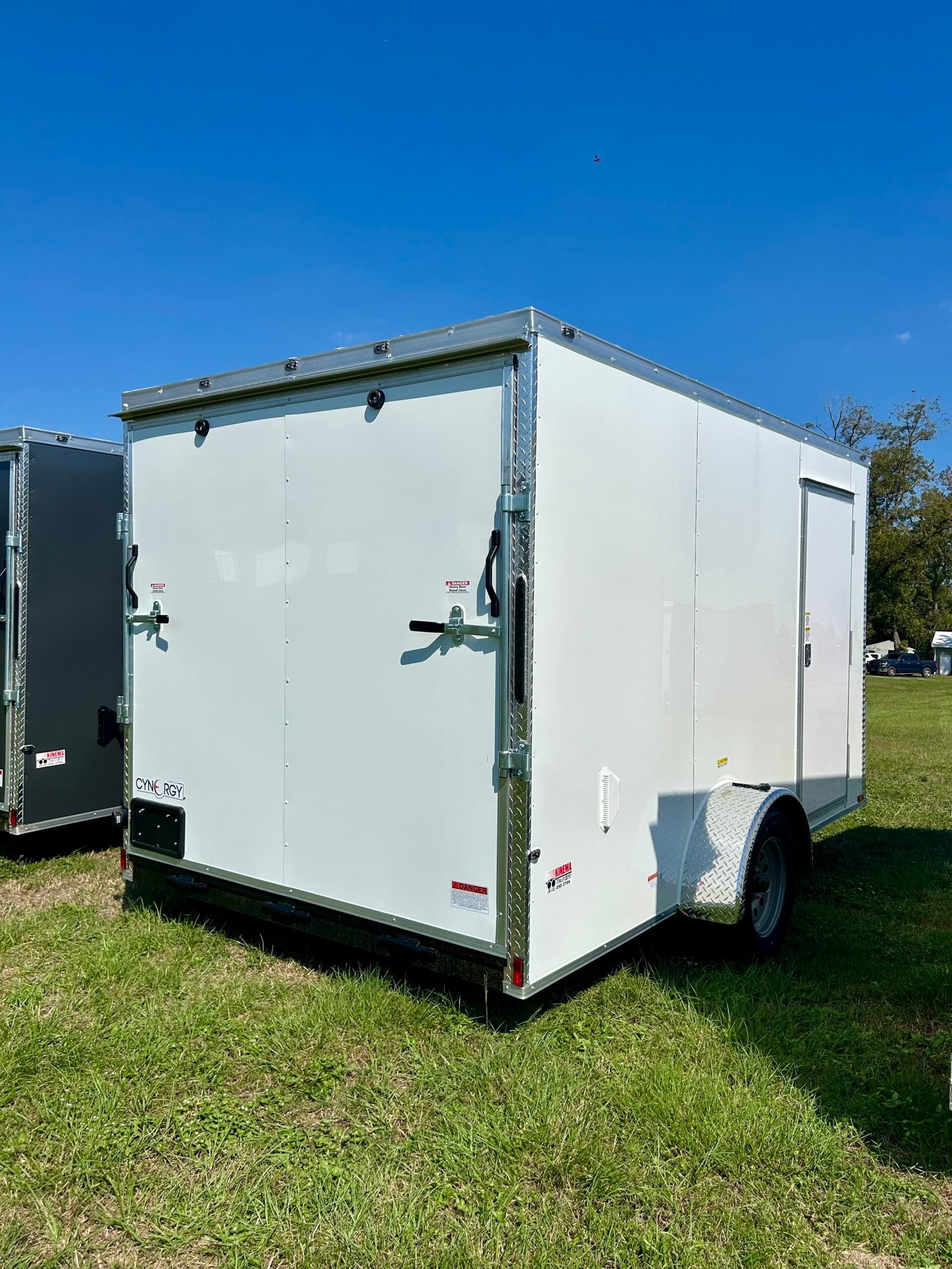 New Cynergy Cargo 7x12SA Cargo / Enclosed Trailer - Image 3